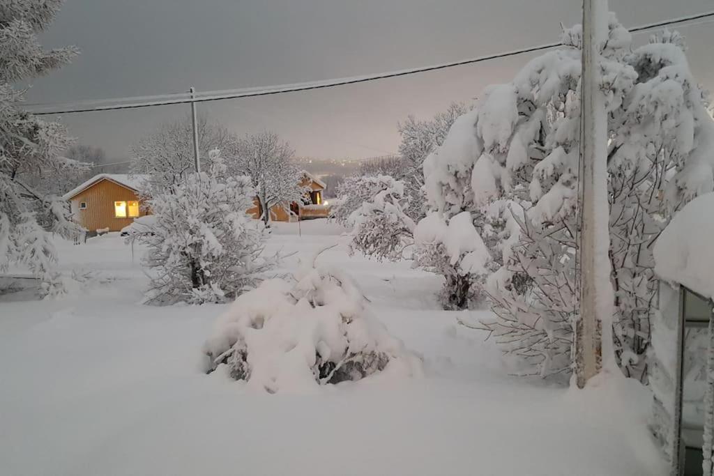 Spacious House In Tromso, Perfect For Groups Of Families, Tourists Or Workers Exteriör bild