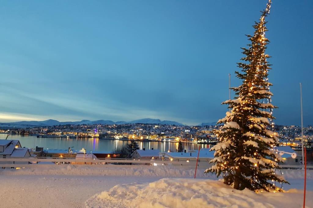 Spacious House In Tromso, Perfect For Groups Of Families, Tourists Or Workers Exteriör bild