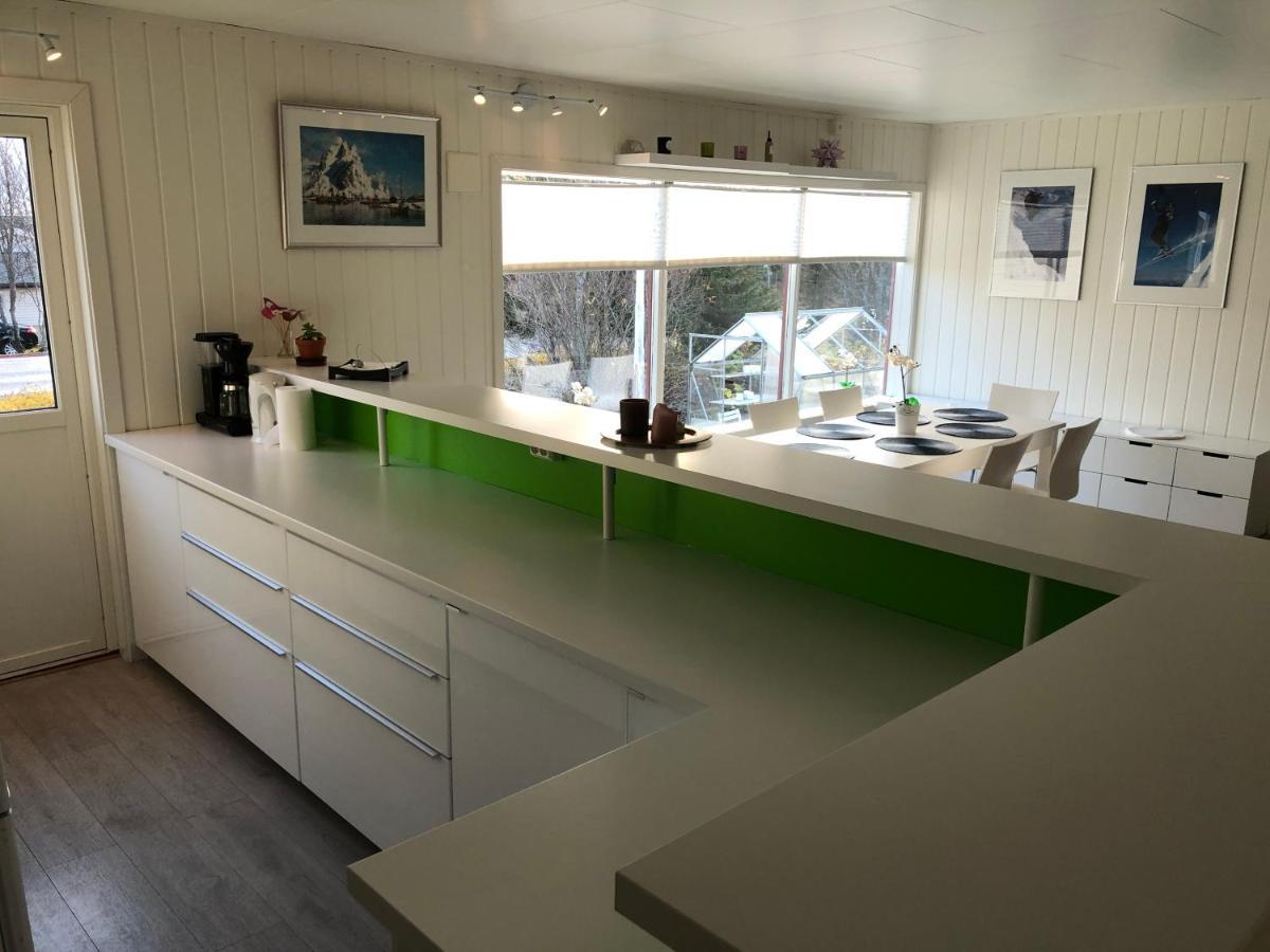 Spacious House In Tromso, Perfect For Groups Of Families, Tourists Or Workers Exteriör bild